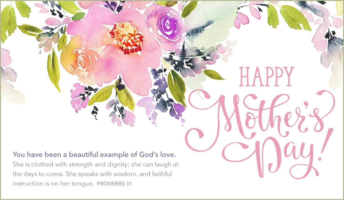 Happy Mother s Day Example God s Love ECard Free Mother s Day Cards