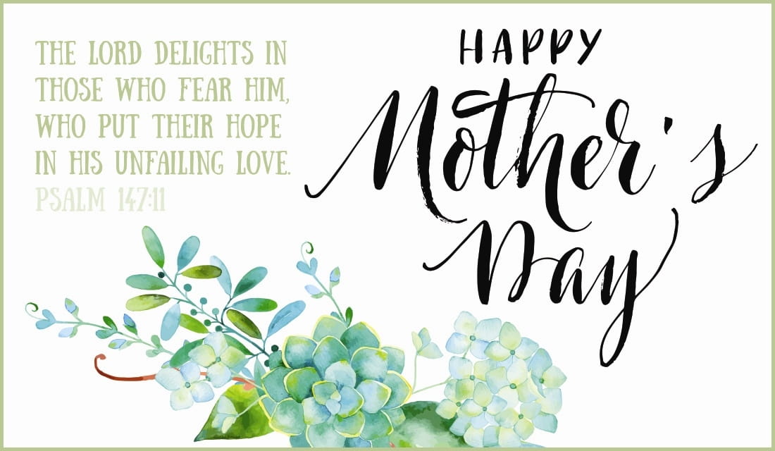 Happy Mothers Day Biblical Message - Daile Dulcine