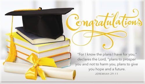 Free Graduation eCards - eMail Personalized Christian Cards Online