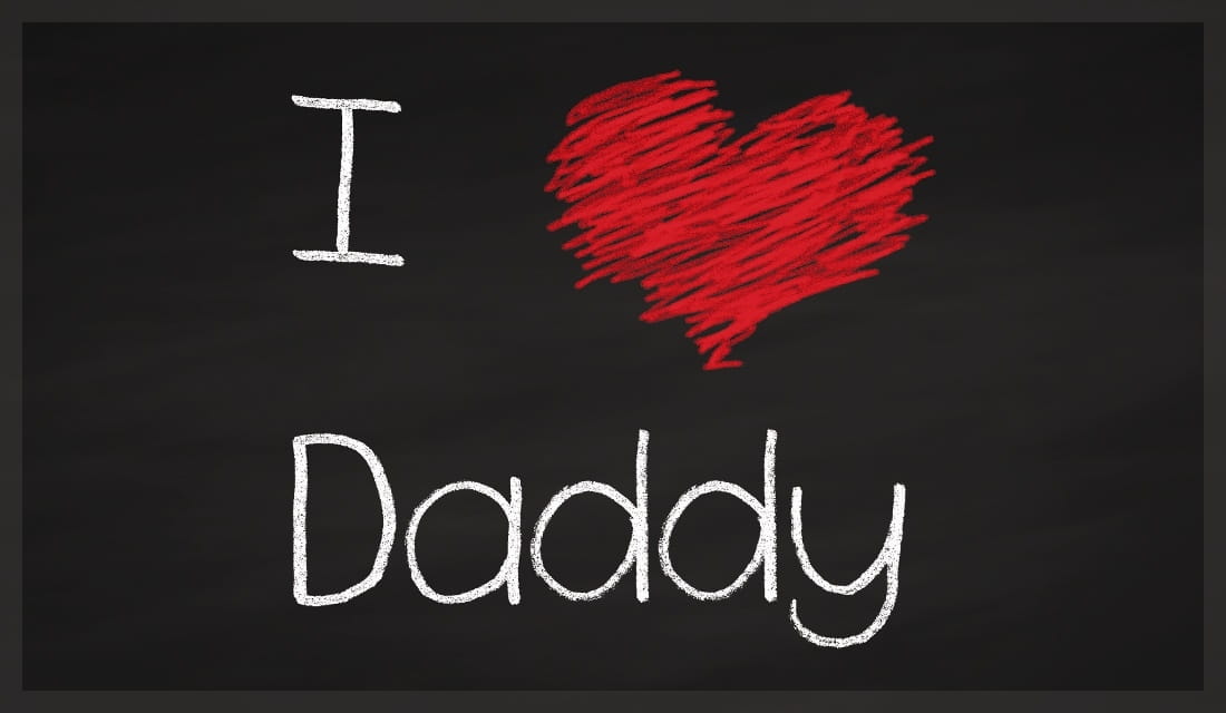 I Love Daddy ecard, online card