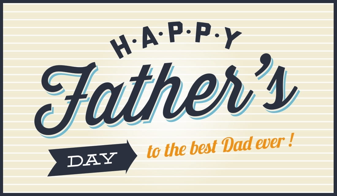 Happy Father's Day ecard, online card