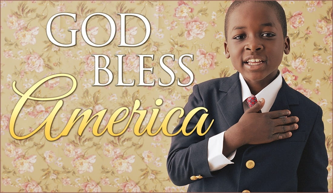 God Bless America 24 Patriotic Note Cards Red Envs 