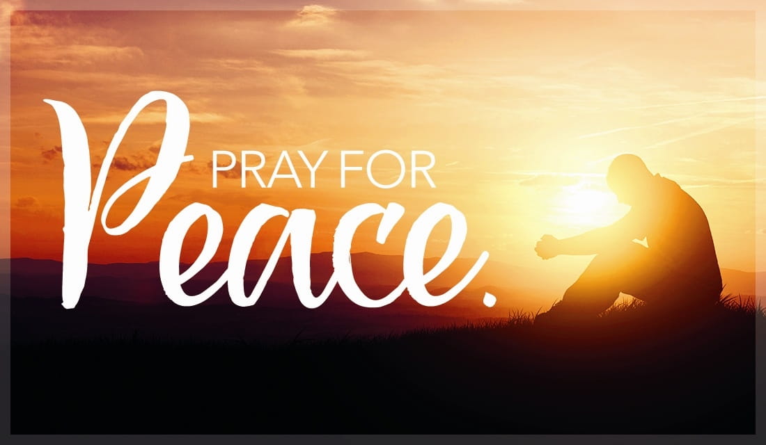 Pray for Peace ecard, online card