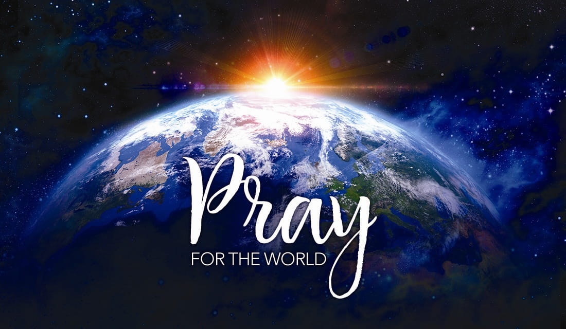 Pray for the World ecard, online card