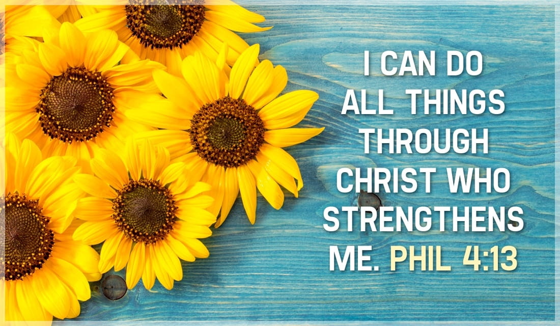 Philippians 4:13 ecard, online card