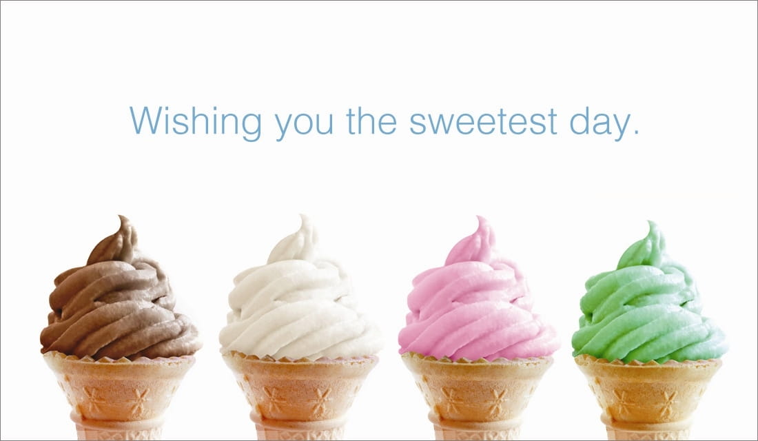 Wishing you the sweetest day. ecard, online card