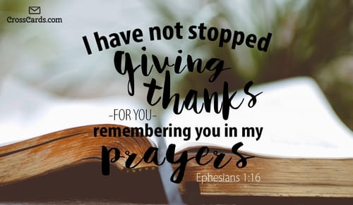 I'm So Thankful for You eCard Free Ministry Appreciation