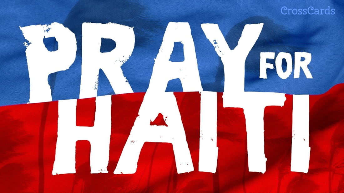 Pray for Haiti  ecard, online card