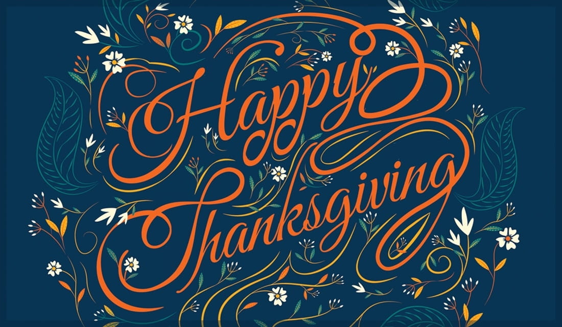 Happy Thanksgiving ecard, online card