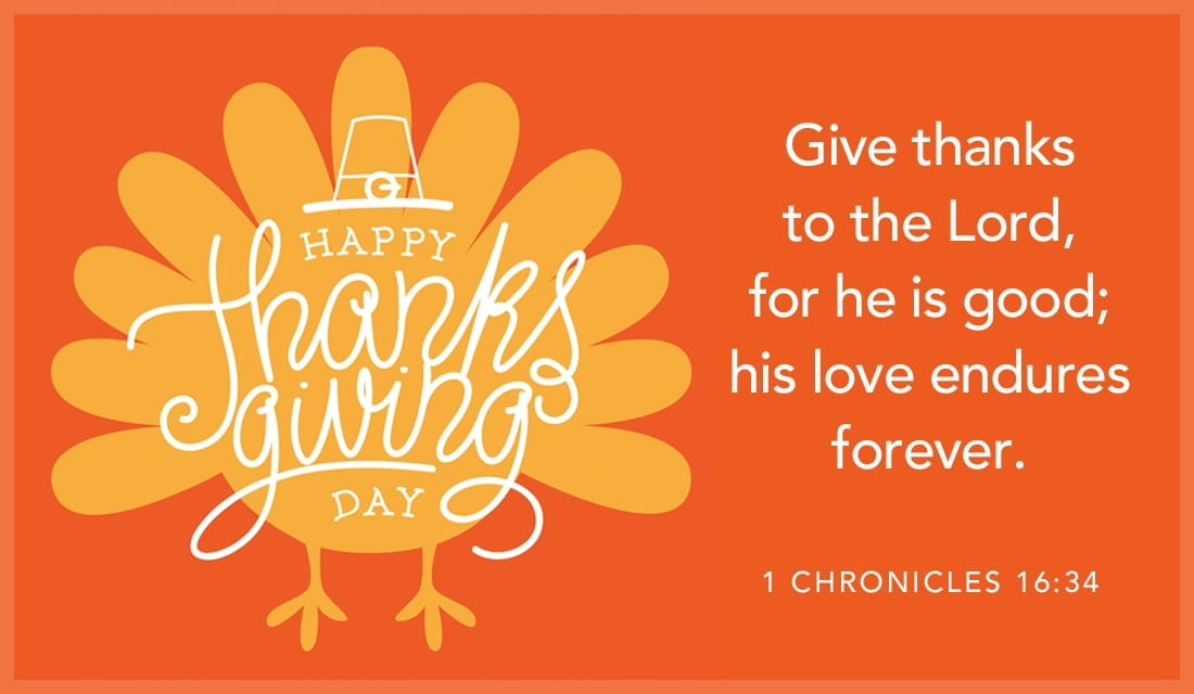 Happy Thanksgiving - Give Thanks - Turkey ecard, online card