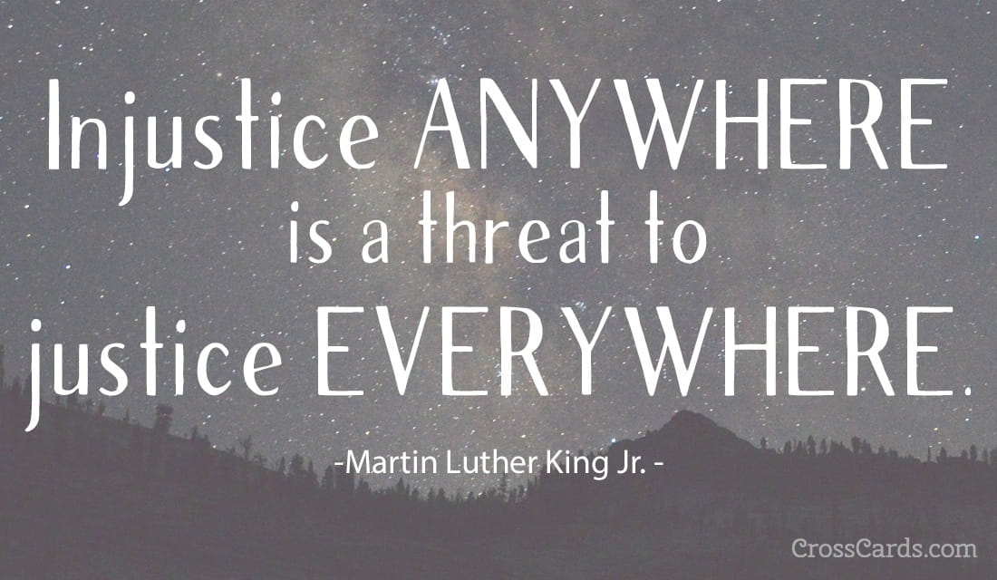 Martin Luther King Jr Day  ecard, online card