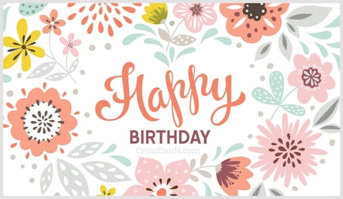 Free Happy Birthday eCard - eMail Free Personalized Birthday Cards Online