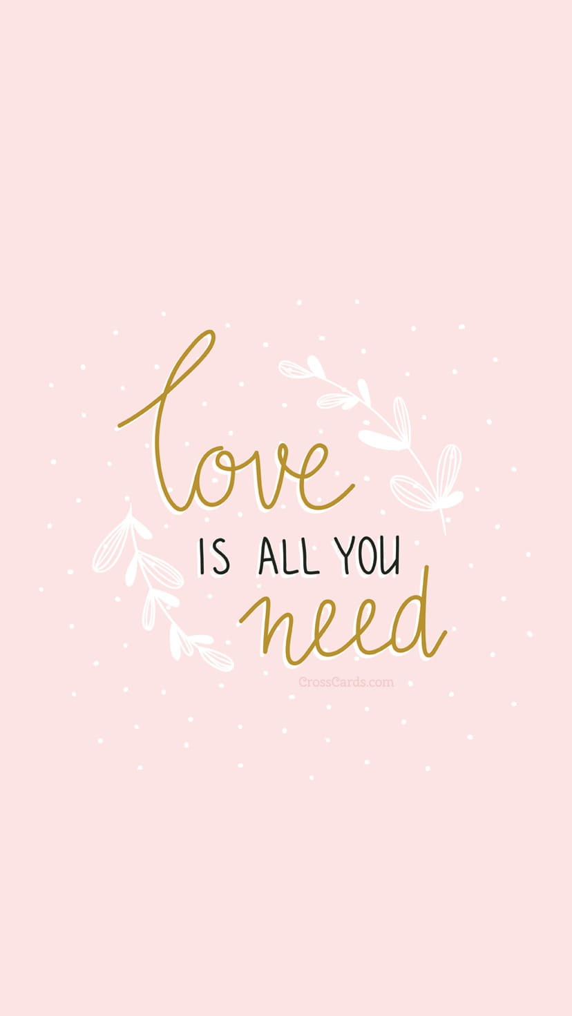 February 2017 - Love is all you need