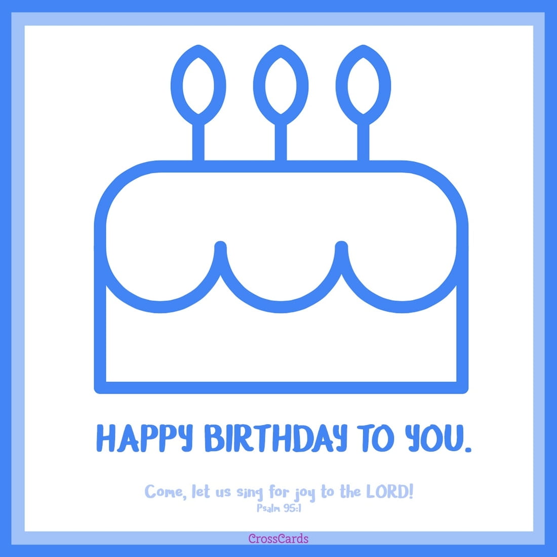 Happy Birthday to You! ecard, online card