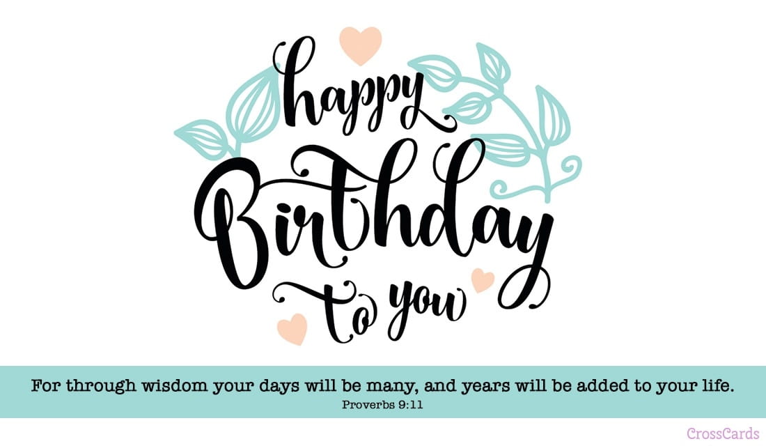 Happy Birthday To You ecard, online card
