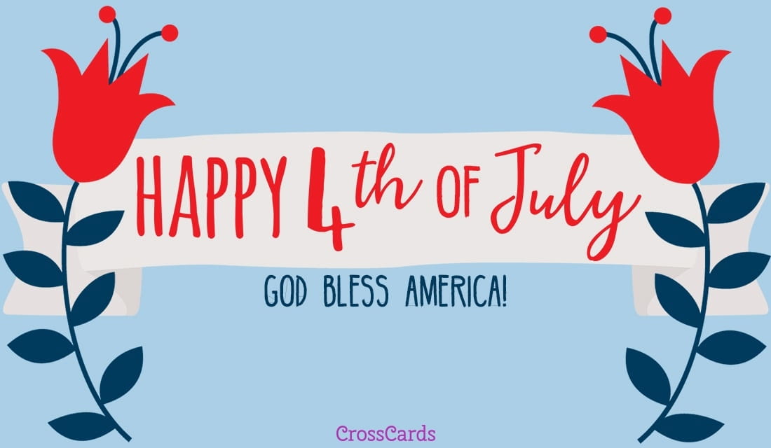 Happy 4th of July! ecard, online card