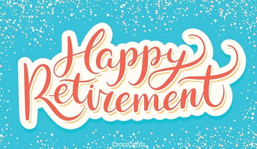 Free Retirement eCards - eMail Personalized Christian Cards Online