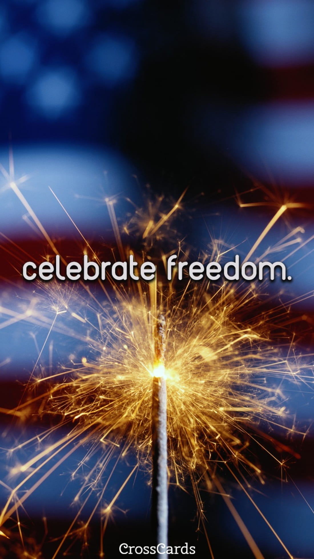 Celebrate Freedom mobile phone wallpaper