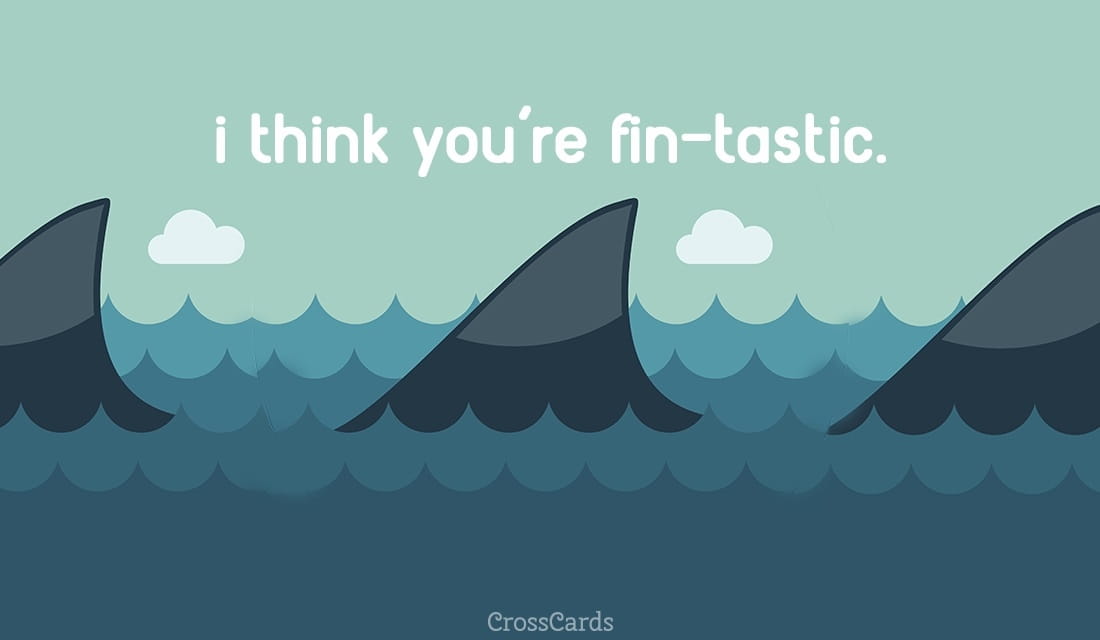Happy Shark Awareness Day! (7/14) ecard, online card