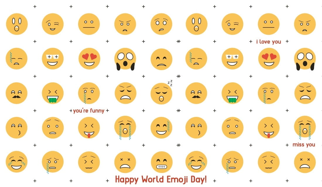 Happy World Emoji Day! (7/17) ecard, online card