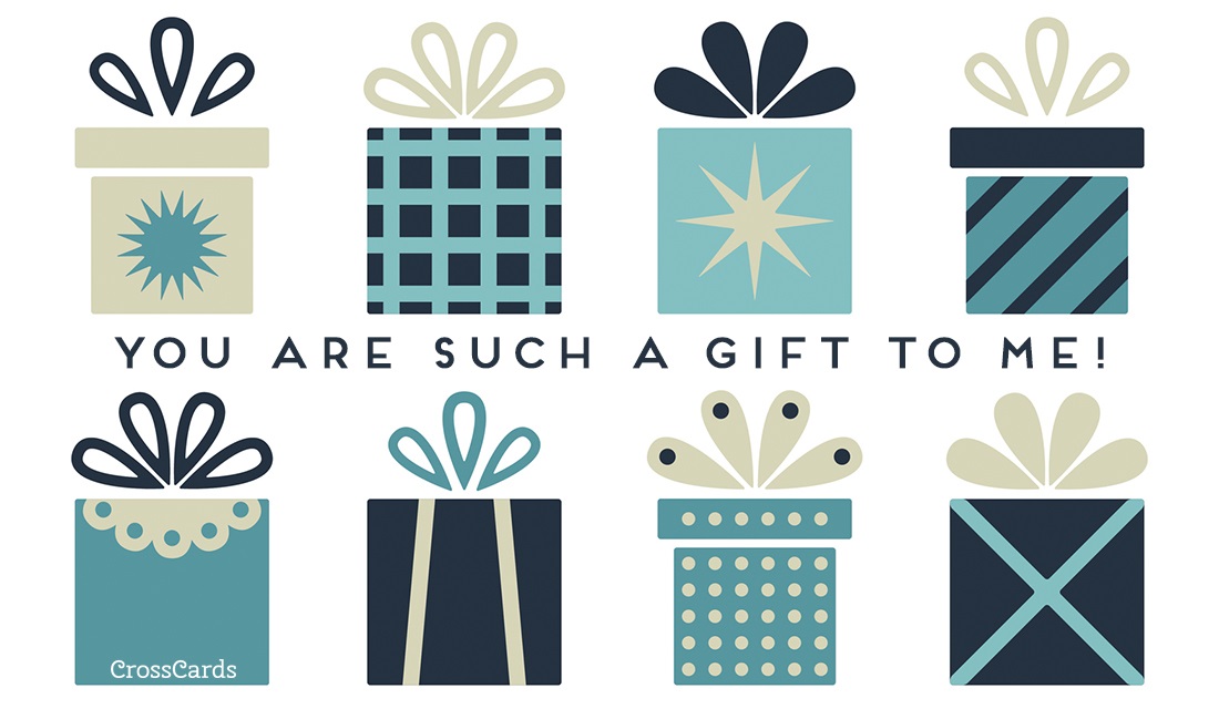 Free You are a Gift eCard eMail Free Personalized Birthday Cards Online