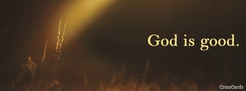 Download God is Good - Christian Facebook Cover & Banner