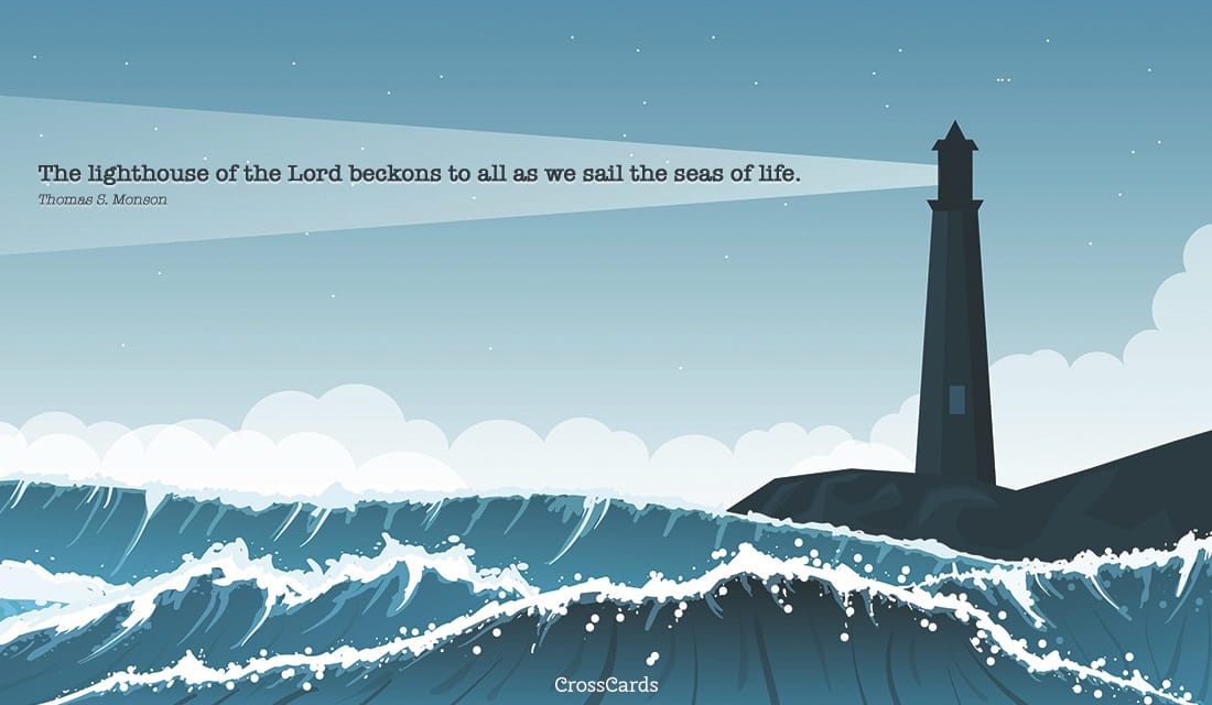 Happy Lighthouse Day! (8/7) ecard, online card
