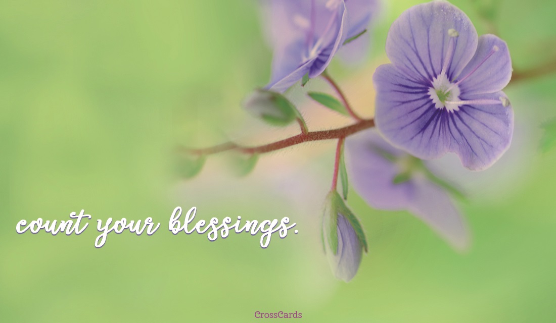 Free Count Your Blessings ECard - EMail Free Personalized Prayer Cards ...