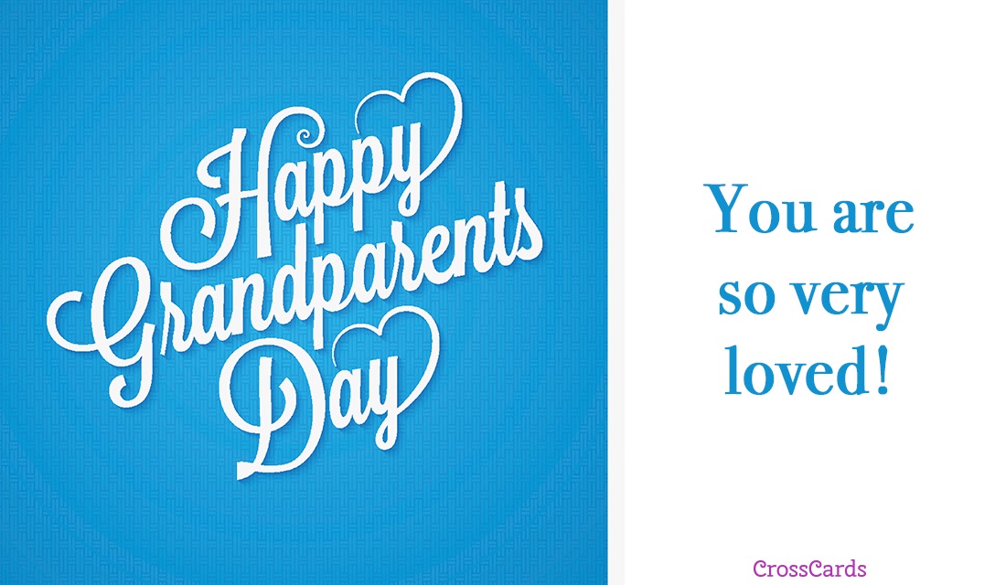 Download Free Happy Grandparents' Day (9/10) eCard - eMail Free ...