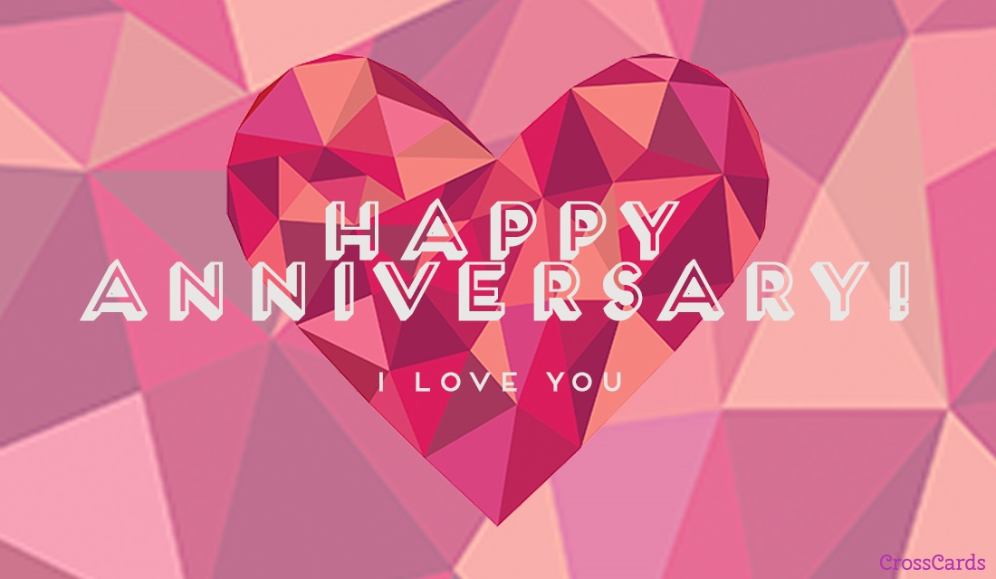 Happy Anniversary eCard Free Anniversary Greeting Cards Online