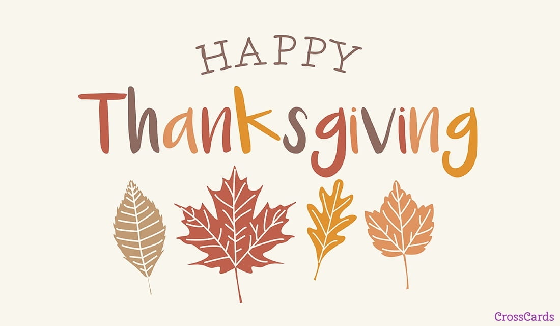 Happy Thanksgiving eCard - Free Thanksgiving Cards Online