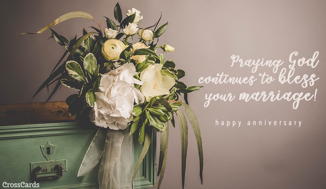 God S Blessings Ecard Free Anniversary Greeting Cards Online