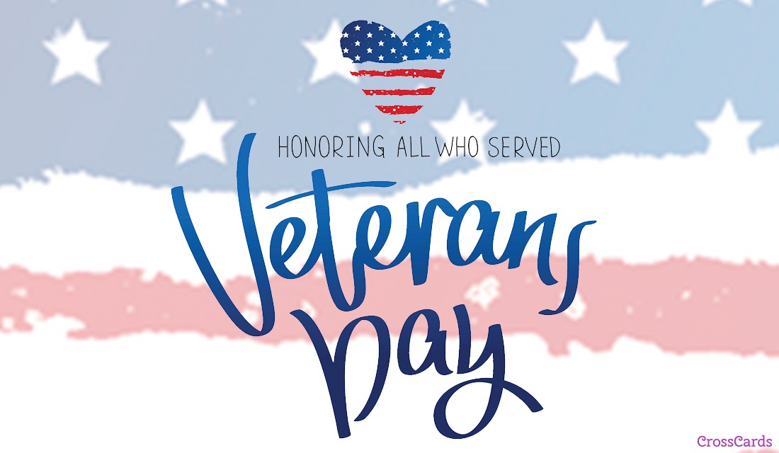 Honoring Those Who Served eCard Free Veterans Day Cards Online