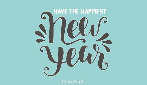 New Year eCards - Celebrate 2018 with Free Email Greeting Cards