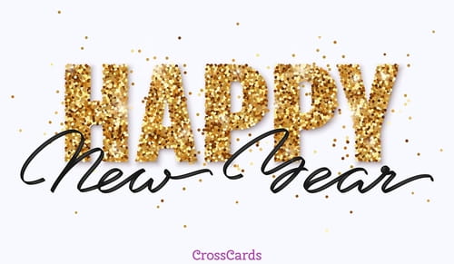 New Year eCards - Celebrate 2018 with Free Email Greeting Cards