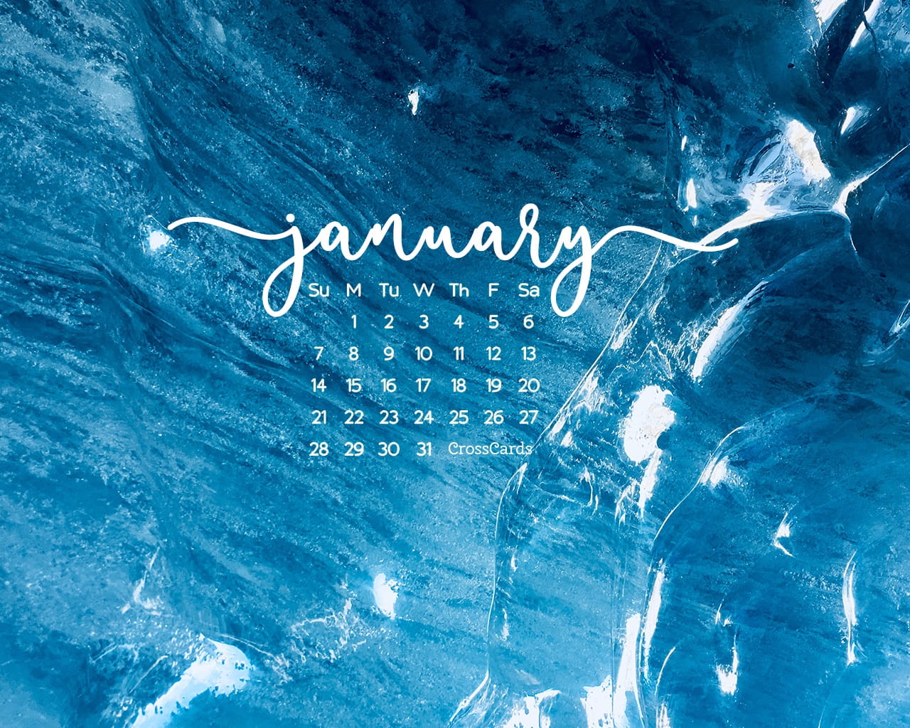 How to make an aesthetic desktop calendar  DIY  January 2021   YouTube