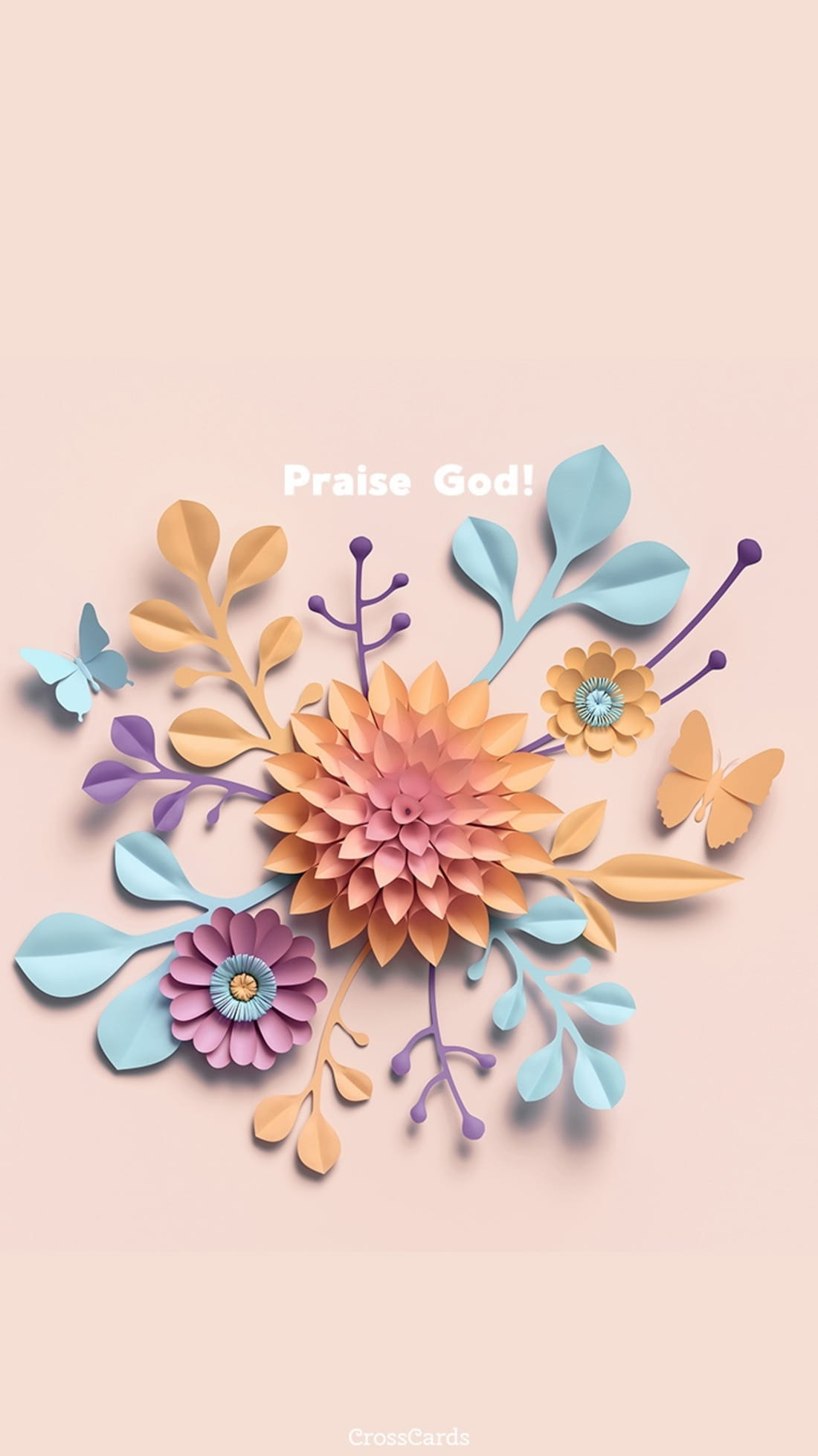 Praise God! mobile phone wallpaper