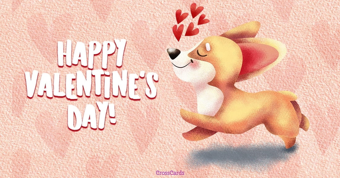 Happy Valentine's Day!  ecard, online card