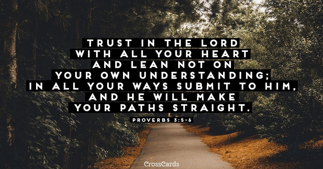 Proverbs 3 5 6 Inspirations