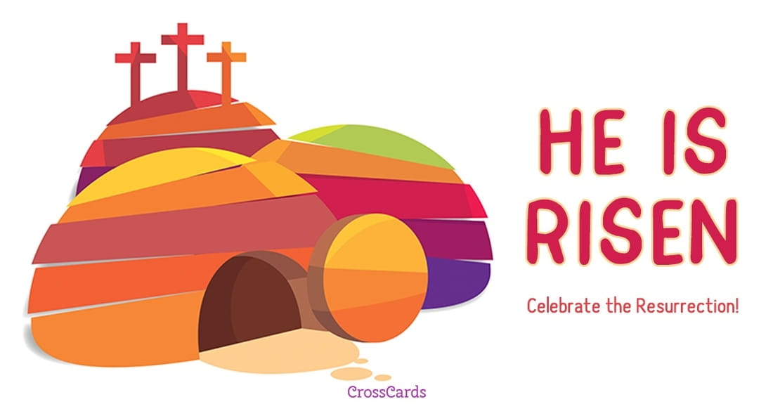 Celebrate the Resurrection ecard, online card