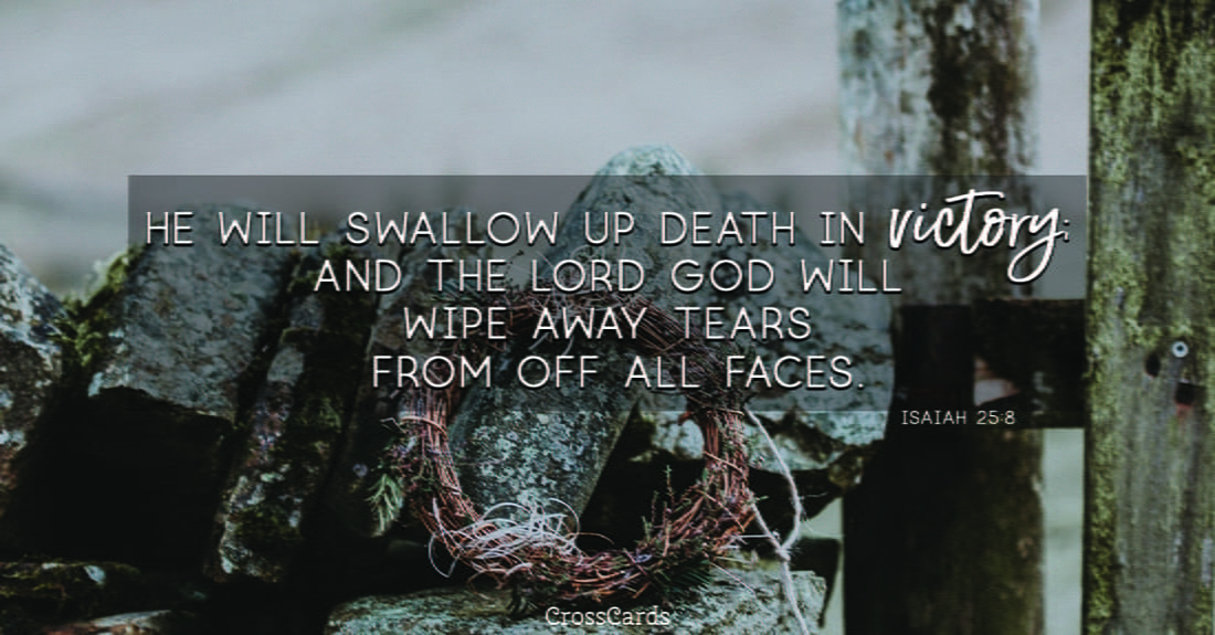 Isaiah 25 8 Inspirations