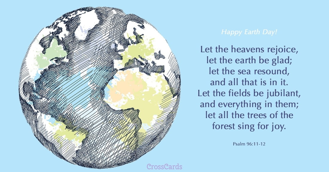 Happy Earth Day! (4/22) ecard, online card
