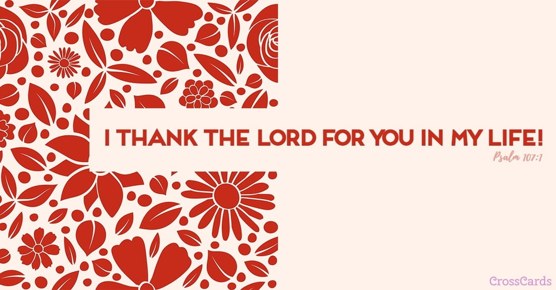 Thank the Lord ecard, online card