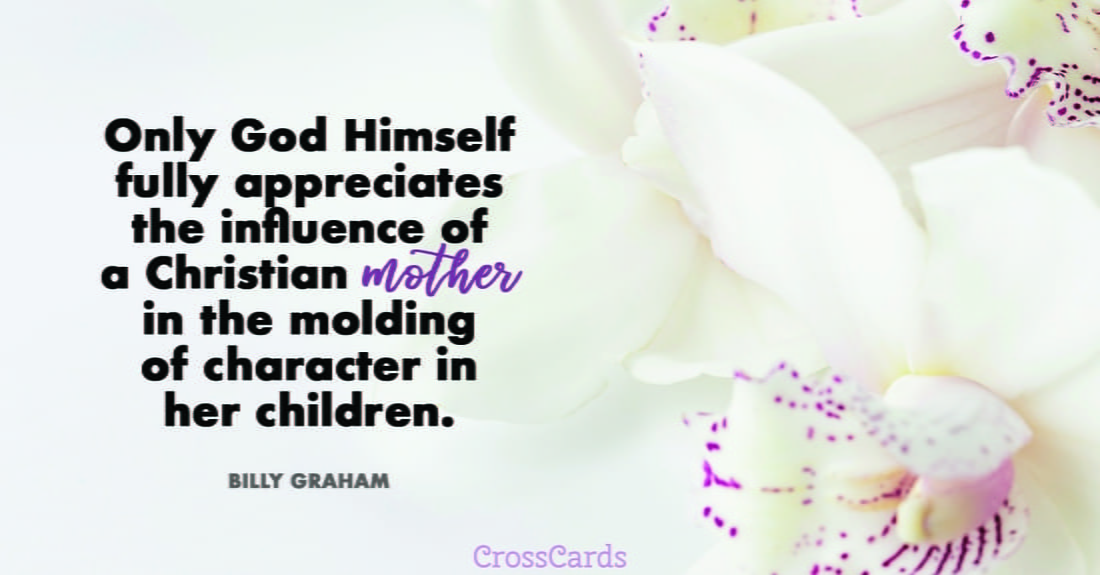 A Christian Mother ecard, online card