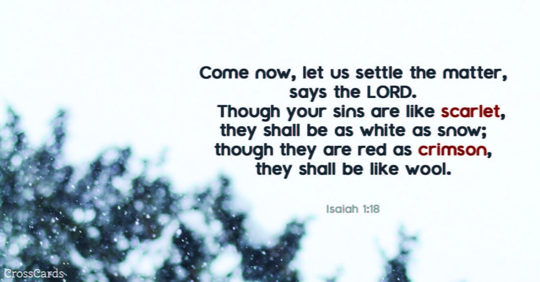 Isaiah 1:18 ecard, online card