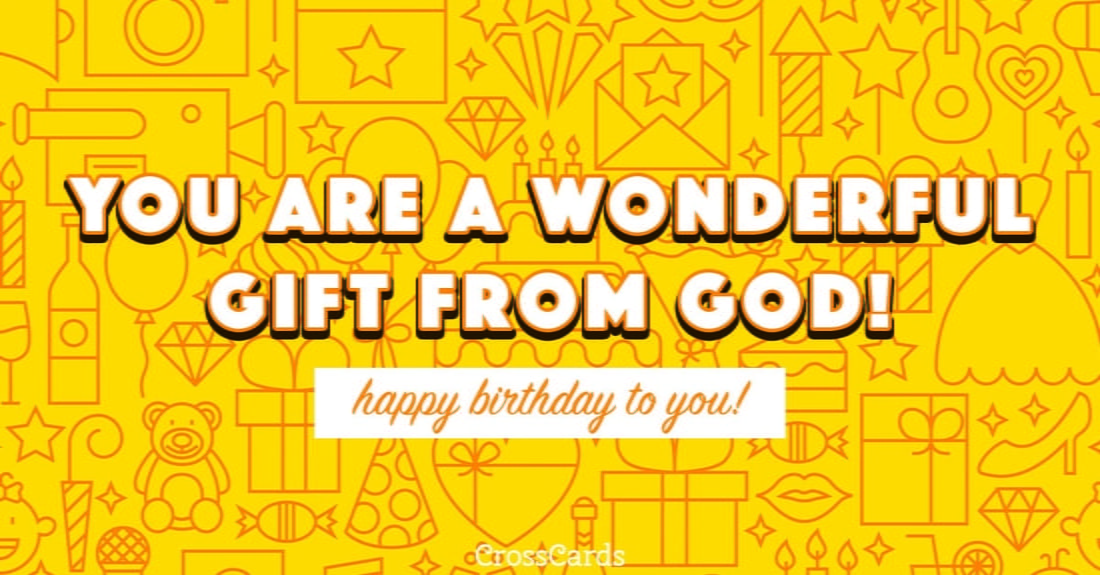 You're a Gift from God! ecard, online card