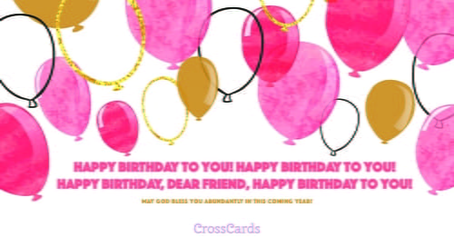 birhday e card