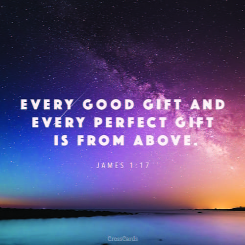 James 117 Every Good And Perfect Gift Is From Above Comi