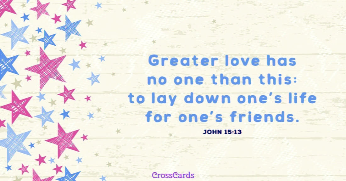 John 15:13 ecard, online card