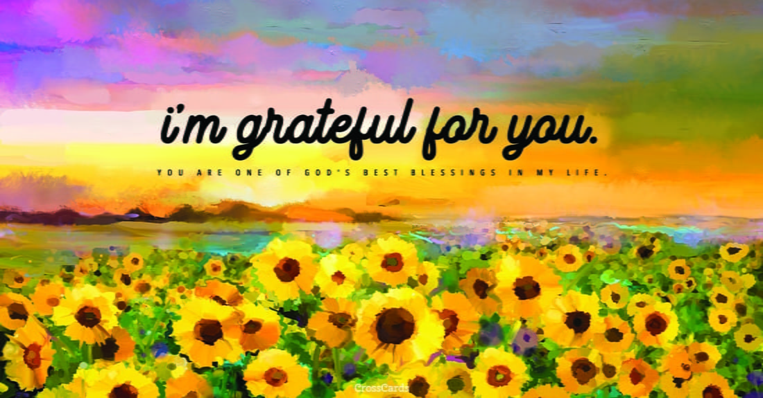 I'm Grateful for You ecard, online card